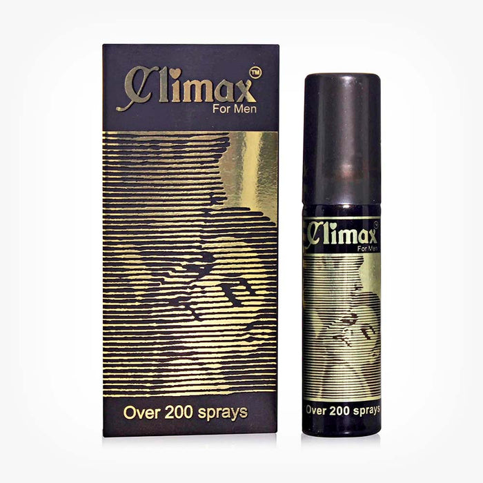 Spray concentrat CLIMAX For Men, susține întârzierea ejaculării și perfomanțe sexuale îmbunătățite, 12 ml (200+ pulverizări)