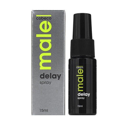 Spray DELAY MALE - COBECO, pentru potenta si intarzierea ejacularii, 15 ml