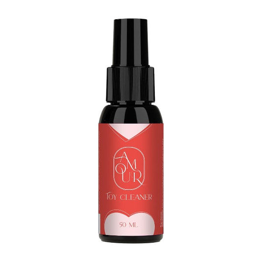 Spray DREAMTOYS Amour Toy Cleaner, pentru curățarea și igienizarea jucăriilor sexuale, 50 ml