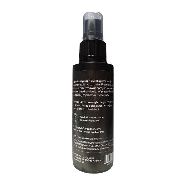 Spray EMILY LOVE Pro X Delay, susține întârzierea ejaculării, reduce hipersensibilitatea, 100 ml