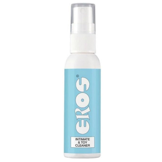 Spray EROS - Intimate & Toy Cleaner, pentru curățarea și igienizarea jucăriilor sexuale, 50 ml