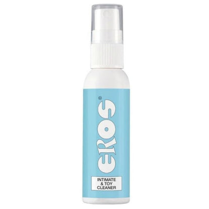 Spray EROS - Intimate & Toy Cleaner, pentru curățarea și igienizarea jucăriilor sexuale, 50 ml