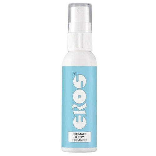 Spray EROS - Intimate & Toy Cleaner, pentru curățarea și igienizarea jucăriilor sexuale, 50 ml