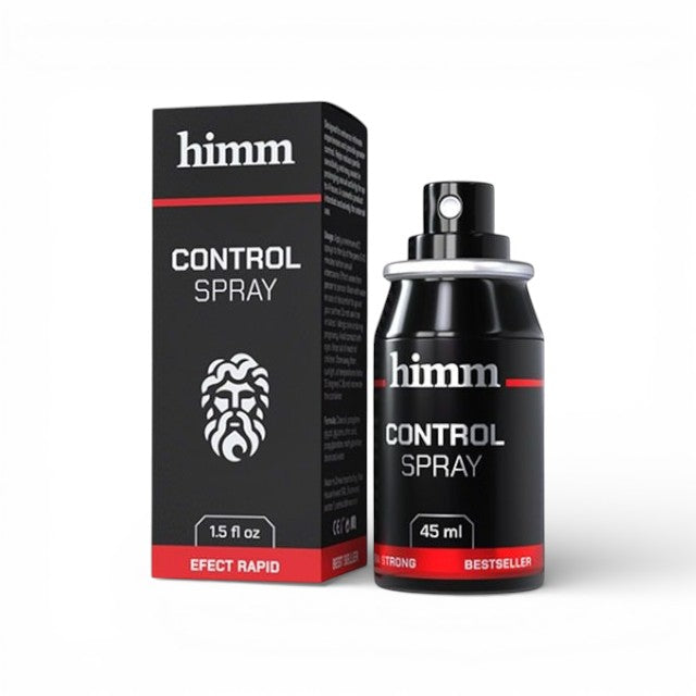 Spray HIMM Delay, pentru întârzierea ejaculării, cu acțiune rapidă, 45 ml