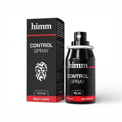 Spray HIMM Delay, pentru întârzierea ejaculării, cu acțiune rapidă, 45 ml