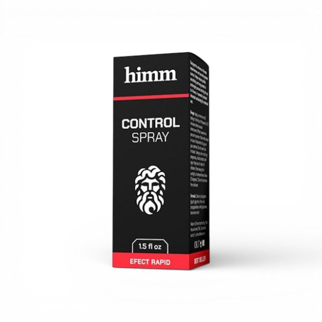 Spray HIMM Delay, pentru întârzierea ejaculării, cu acțiune rapidă, 45 ml