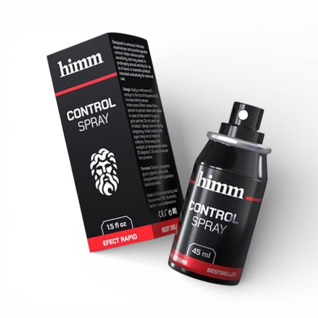 Spray HIMM Delay, pentru întârzierea ejaculării, cu acțiune rapidă, 45 ml