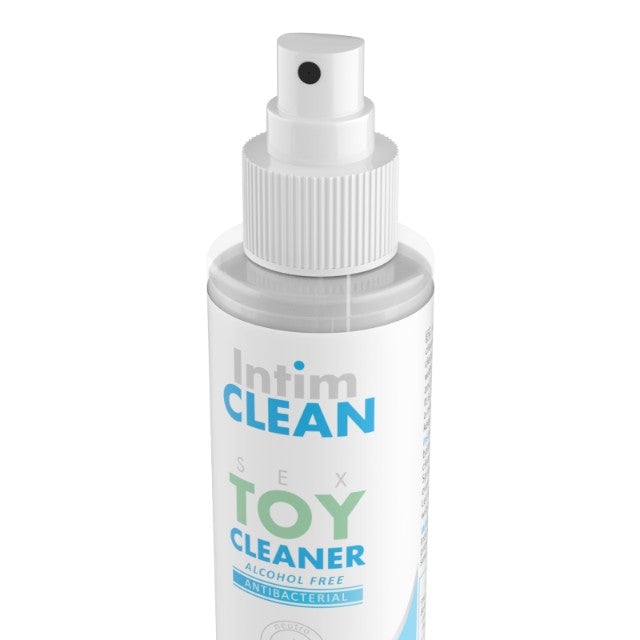 Spray IntimCLEAN Sex Toy Cleaner, pentru curățarea și igienizarea jucăriilor sexuale, fără alcool, 100 ml