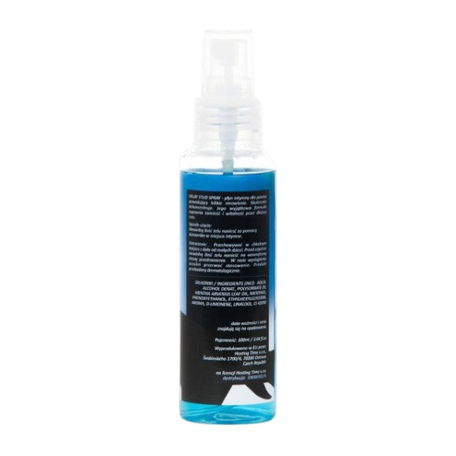 Spray LOVE STIM Delay Stud, susține întârzierea ejaculării, reduce hipersensibilitatea, 100 ml