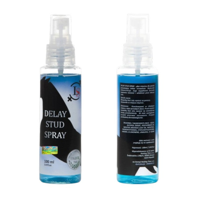 Spray LOVE STIM Delay Stud, susține întârzierea ejaculării, reduce hipersensibilitatea, 100 ml