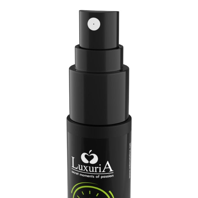 Spray LUXURIA Kronos Delay, cu aloe vera, pentru întârzierea ejaculării și performanțe sexuale îmbunătățite, 20 ml