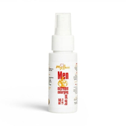Spray MYLOVE Men Extreme Enlarging Med Spray, pentru mărirea penisului, senzații intensificate și lubrifiere, 50 ml
