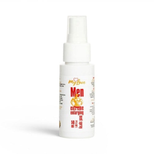 Spray MYLOVE Men Extreme Enlarging Med Spray, pentru mărirea penisului, senzații intensificate și lubrifiere, 50 ml
