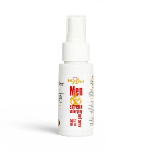 Spray MYLOVE Men Extreme Enlarging Med Spray, pentru mărirea penisului, senzații intensificate și lubrifiere, 50 ml
