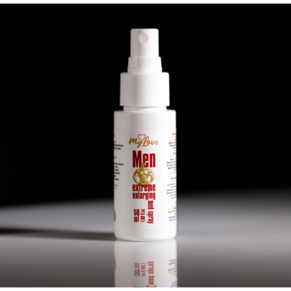 Spray MYLOVE Men Extreme Enlarging Med Spray, pentru mărirea penisului, senzații intensificate și lubrifiere, 50 ml