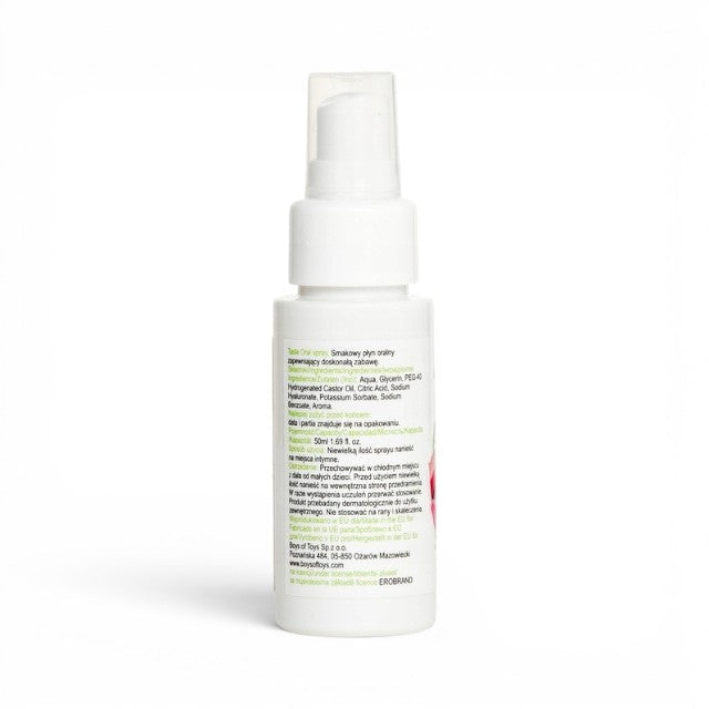 Spray MYLOVE Taste Oral Spray Mojito, pentru sex oral, textură non-lipicioasă, aromă de cocktail mojito, 50 ml