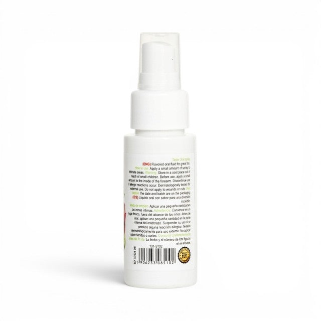 Spray MYLOVE Taste Oral Spray Mojito, pentru sex oral, textură non-lipicioasă, aromă de cocktail mojito, 50 ml