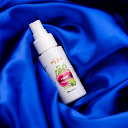 Spray MYLOVE Taste Oral Spray Mojito, pentru sex oral, textură non-lipicioasă, aromă de cocktail mojito, 50 ml