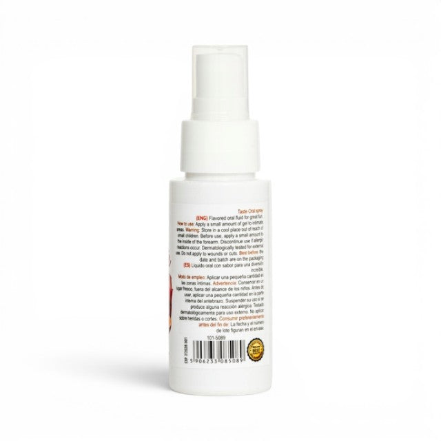 Spray MYLOVE Taste Oral Spray Passion Fruit, pentru sex oral, textură non-lipicioasă, aromă de fructul pasiunii, 50 ml