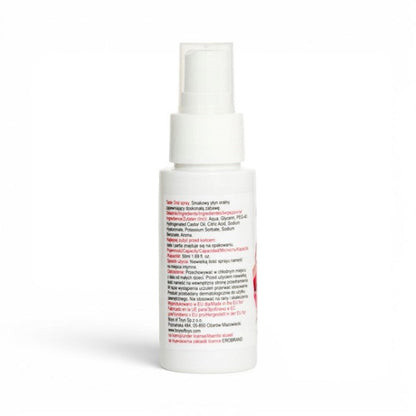 Spray MYLOVE Taste Oral Spray Passion Fruit, pentru sex oral, textură non-lipicioasă, aromă de fructul pasiunii, 50 ml