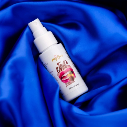 Spray MYLOVE Taste Oral Spray Pinacolada, pentru sex oral, textură non-lipicioasă, aromă de cocktail Piña Colada, 50 ml