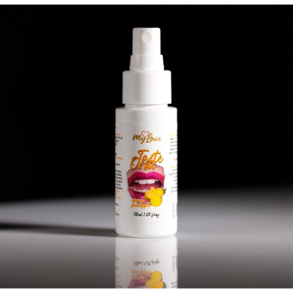 Spray MYLOVE Taste Oral Spray Pineapple, pentru sex oral, textură non-lipicioasă, aromă de ananas, 50 ml