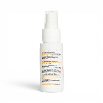 Spray MYLOVE Taste Oral Spray Pineapple, pentru sex oral, textură non-lipicioasă, aromă de ananas, 50 ml
