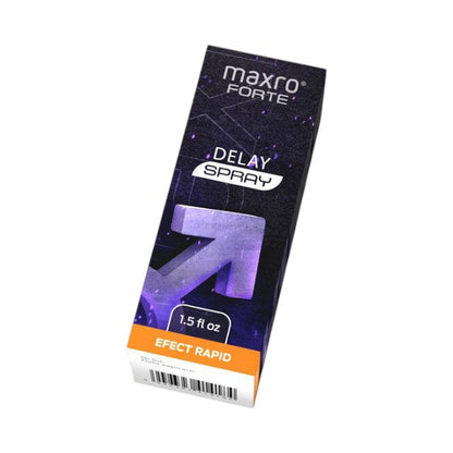 Spray pentru întârzierea ejaculării MAXRO FORTE Delay Spray, cu efect rapid, 45 ml (până la 200 de pulverizări)