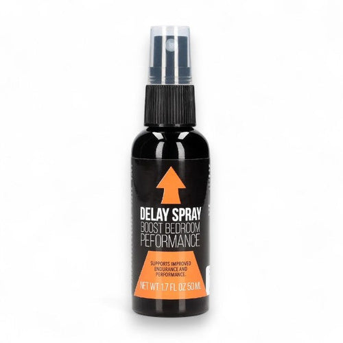 Spray pentru întârzierea ejaculării PHARMQUESTS Delay Spray - Boost Bedroom Performance, cu aloe vera, 50 ml