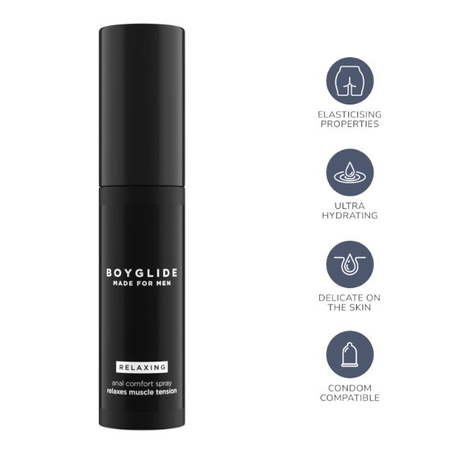 Spray pentru relaxare anală BOYGLIDE Made for Men - Relaxing, cu efect hidratant, 20 ml