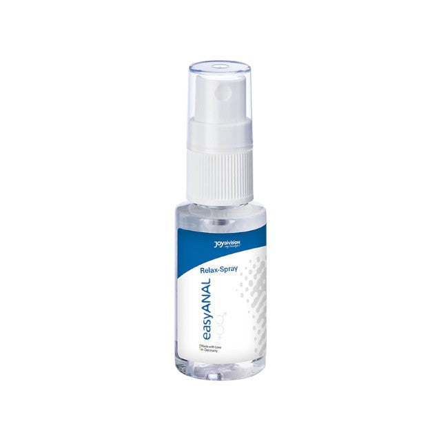 Spray pentru relaxare anală JOYDIVISION Easyanal, cu extract de ginseng, compatibil cu prezervative, 30 ml