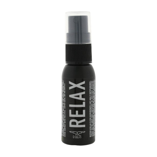 Spray pentru relaxare anală MISTER B Relax, pe bază de apă, cu efect de răcire, 25 ml