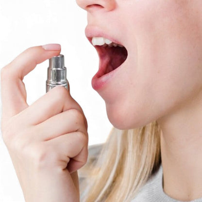 Spray pentru sex oral adânc SECRET PLAY Refreshing Mint, fără gluten și lactoză, fără zahăr, aromă de mentă, 11 ml