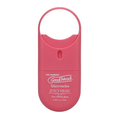 Spray pentru sex oral GOODHEAD Juicy Head Watermelon - Dry Mouth, stimulează salivarea, aromă de pepene, 9 ml