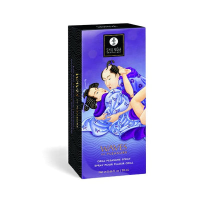 Spray pentru sex oral SHUNGA Waves Of Pleasure Exotic Fruits, crește producția de salivă, aromă fructe exotice, 20 ml