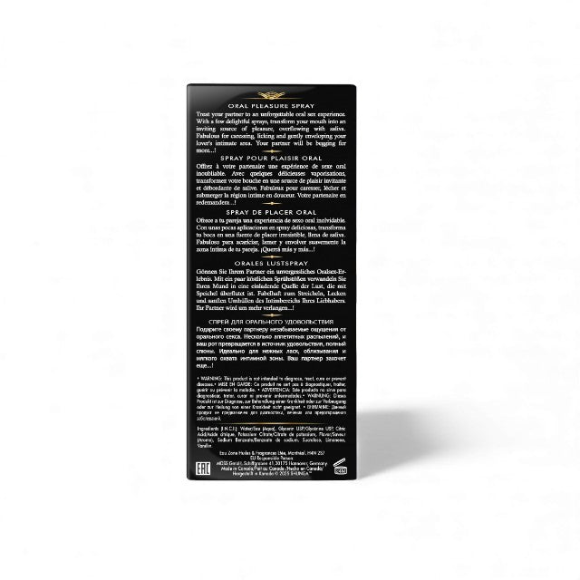 Spray pentru sex oral SHUNGA Waves Of Pleasure Exotic Fruits, crește producția de salivă, aromă fructe exotice, 20 ml