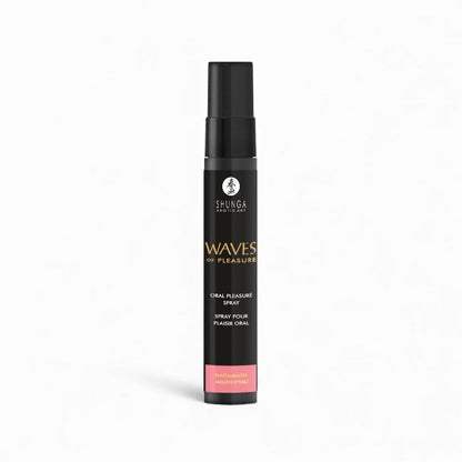 Spray pentru sex oral SHUNGA Waves Of Pleasure Watermelon, crește producția de salivă, aromă pepene roșu, 20 ml