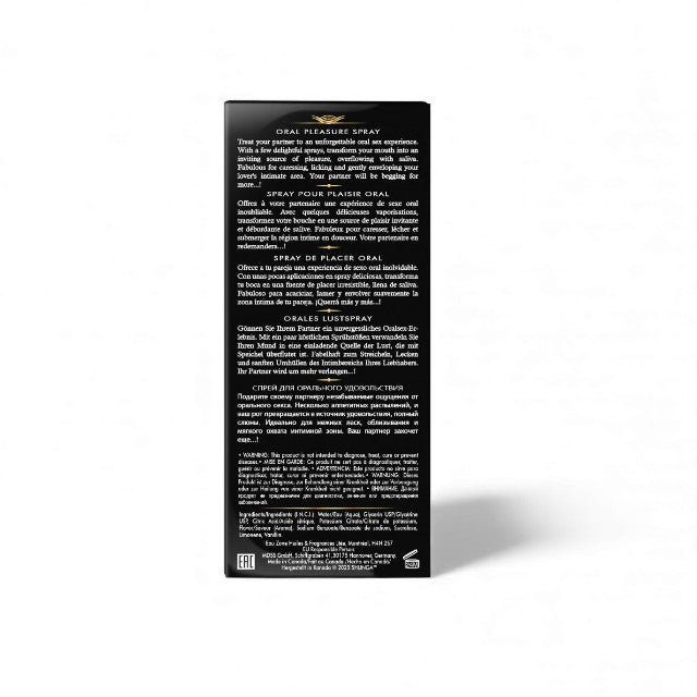 Spray pentru sex oral SHUNGA Waves Of Pleasure Watermelon, crește producția de salivă, aromă pepene roșu, 20 ml