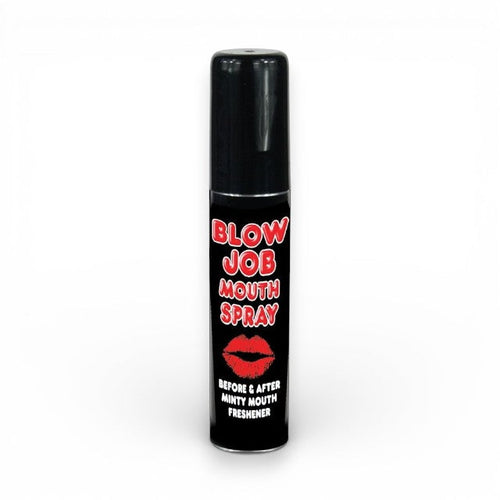 Spray pentru sex oral SPENCER & FLEETWOOD Refreshing Mint Spray, pentru împrospătare, cu aromă de mentă, 25 ml