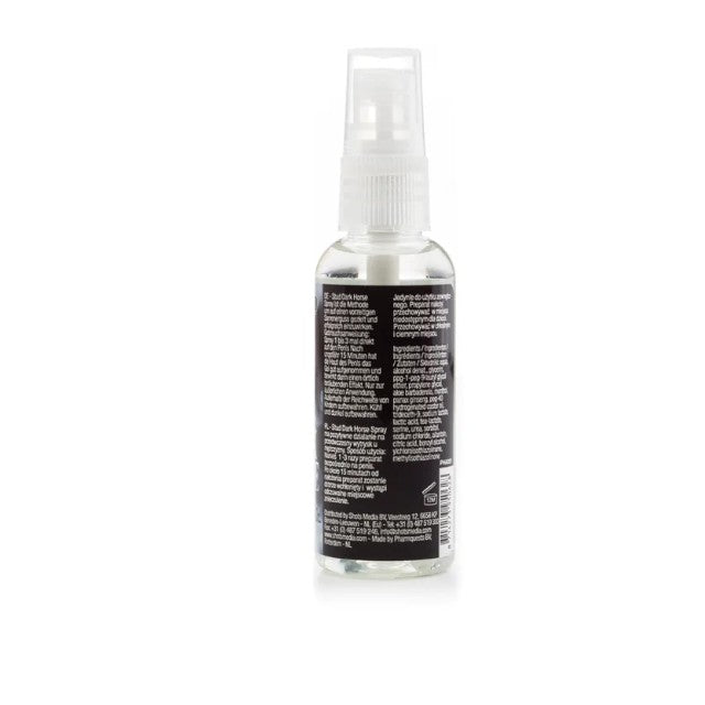 Spray PHARMQUESTS Dark Horse, pentru întârzierea ejaculării și performanțe sexuale îmbunătățite, 50 ml