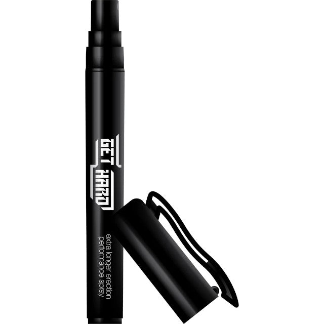 Spray PHARMQUESTS Get Hard Extra Longer Erection, în formă de stilou, pentru erecție puternică și de durată, 6 ml