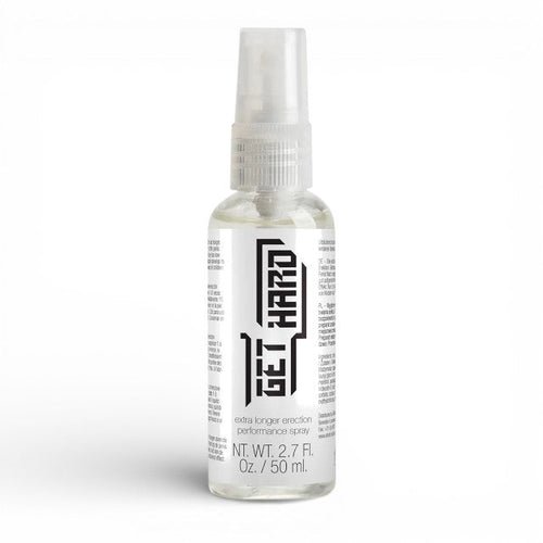 Spray PHARMQUESTS Get Hard, pentru erecție puternică și de durată, absorbție rapidă, 50 ml