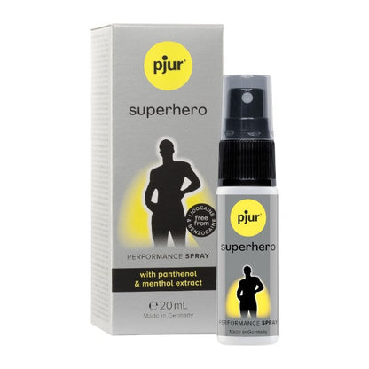Spray Pjur Superhero Performance, pentru întarzierea ejacularii, 20 ml