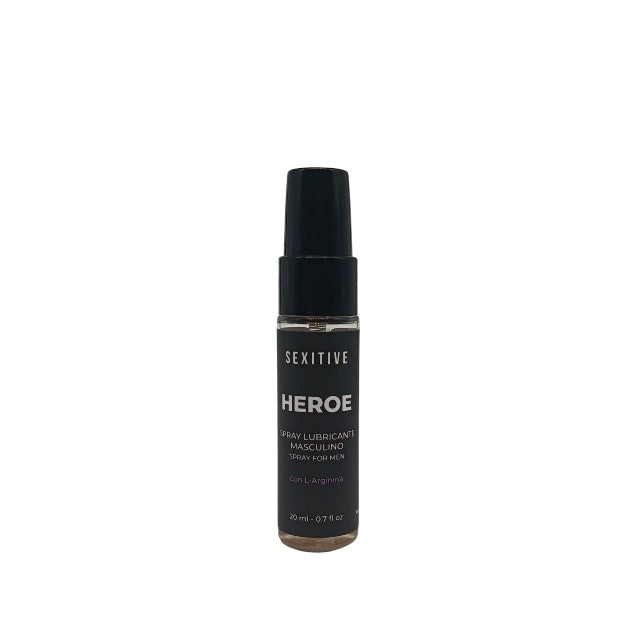 Spray SEXITIVE Heroe Performance Stay Strong, pentru erecții tari și performanță sexuală, cu Maca și L-Arginină, 20