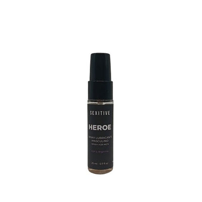 Spray SEXITIVE Heroe Performance Stay Strong, pentru erecții tari și performanță sexuală, cu Maca și L-Arginină, 20