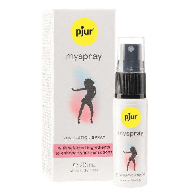 Spray stimulare puternica, Pjur MySpray Stimulation Original, pentru femei, 20 ml