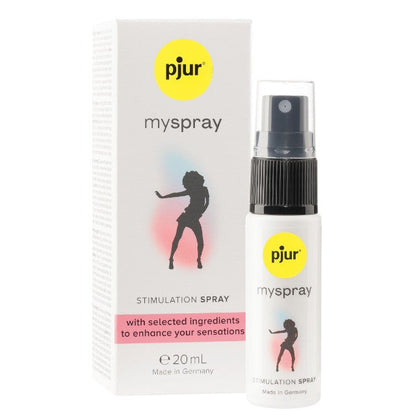 Spray stimulare puternica, Pjur MySpray Stimulation Original, pentru femei, 20 ml