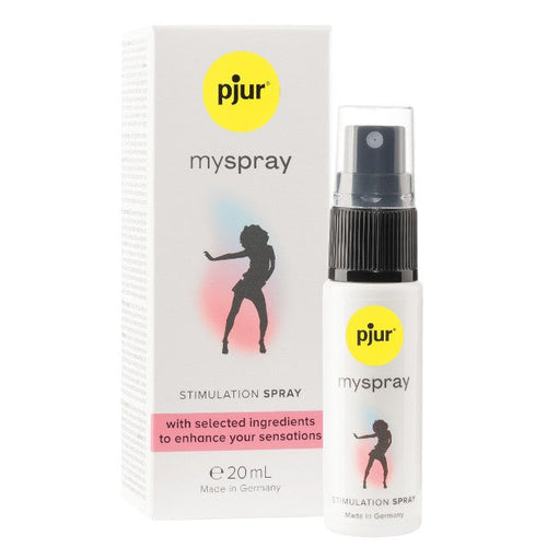 Spray stimulare puternica, Pjur MySpray Stimulation Original, pentru femei, 20 ml