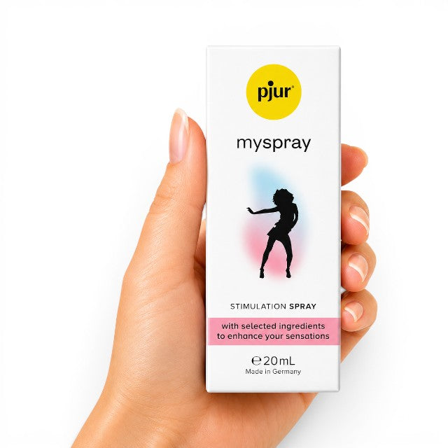Spray stimulare puternica, Pjur MySpray Stimulation Original, pentru femei, 20 ml