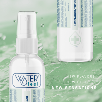 Spray WATER FEEL - Sterile Toy Cleaner, pentru curatare si igienizarea jucariilor sexuale, 150 ml